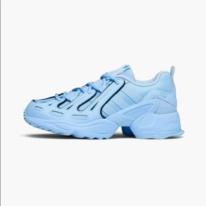 Adidas EQT Gazelle in Glow Blue/Mineral
